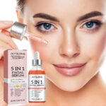 5-in-1 Face Serum – Hyaluronic Acid, Vitamin C, Anti-Aging & Whitening | FS001